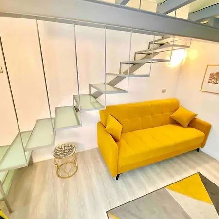 Appartamento Loft Incantevole A Pochi Passi Dal Centro Milano