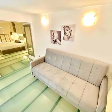アパート Loft Incantevole A Pochi Passi Dal Centro *