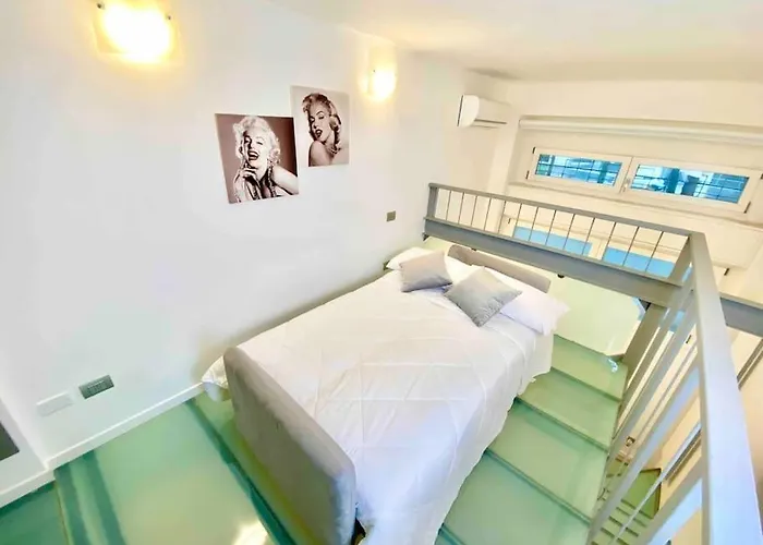 Apartmán Loft Incantevole A Pochi Passi Dal Centro